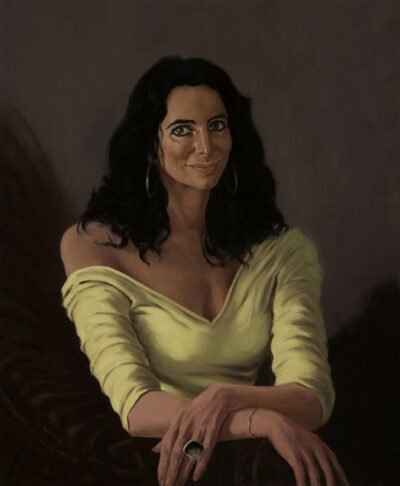 Catarina Barahona, Oil on canvas, 70 x 60 cm