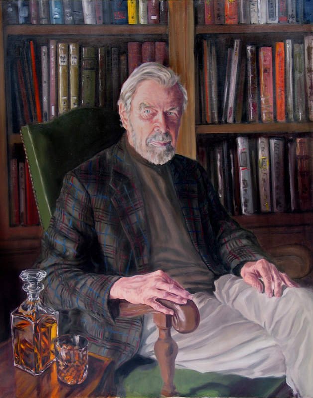 Georges Thiel, Oil on canvas, 100 x 75 cm
