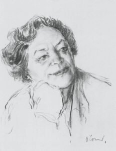 Germana Tânger, Charcoal, 60 x 50 cm